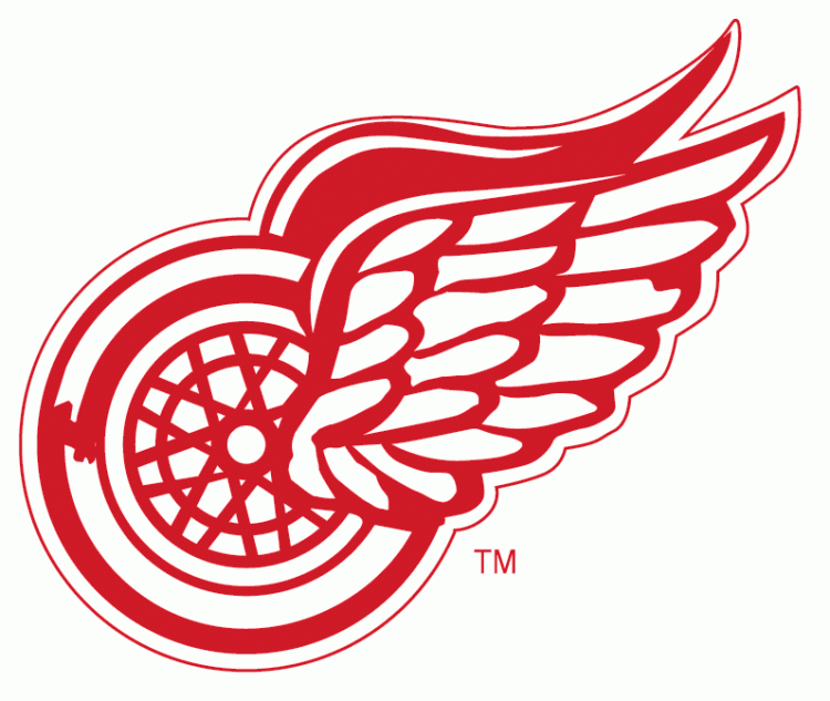 Detroit Red Wings 1932-1934 Alternate Logo iron on transfers for fabric